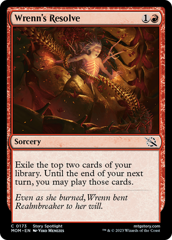 Wrenn's Resolve [March of the Machine]