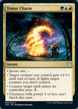 Temur Charm [Commander 2020]