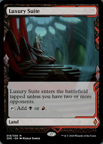 Luxury Suite [Zendikar Rising Expeditions]