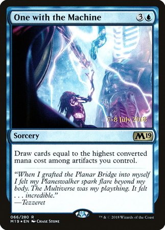 One with the Machine [Core Set 2019 Promos]