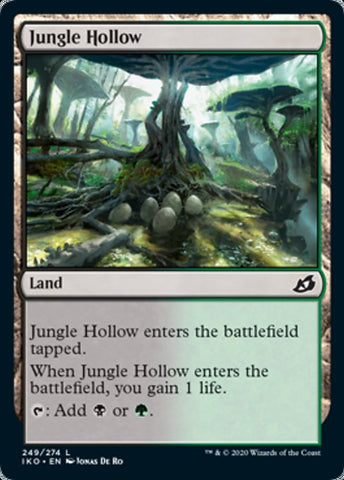 Jungle Hollow [Ikoria: Lair of Behemoths]
