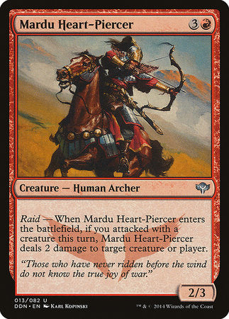 Mardu Heart-Piercer [Duel Decks: Speed vs. Cunning]