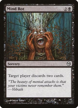 Mind Rot [Duels of the Planeswalkers]