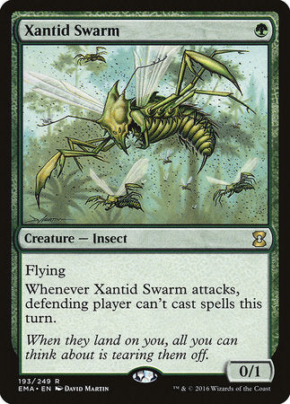 Xantid Swarm [Eternal Masters]