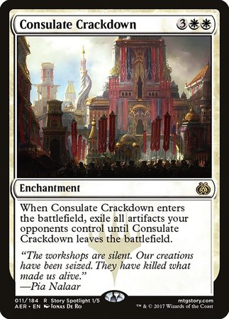 Consulate Crackdown [Aether Revolt]