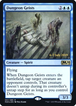 Dungeon Geists [Core Set 2020 Promos]