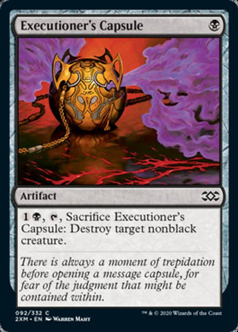 Executioner's Capsule [Double Masters]