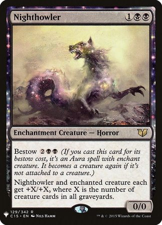Nighthowler [Mystery Booster]