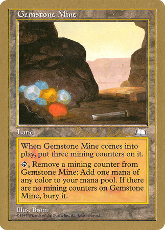 Gemstone Mine - 1998 Brian Selden (WTH) [World Championship Decks 1998]