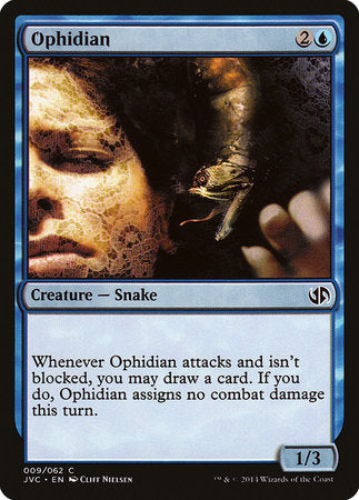 Ophidian [Duel Decks Anthology: Jace vs. Chandra]