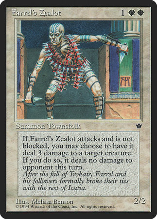 Farrel's Zealot [Fallen Empires]