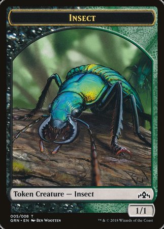 Insect Token [Guilds of Ravnica Tokens]