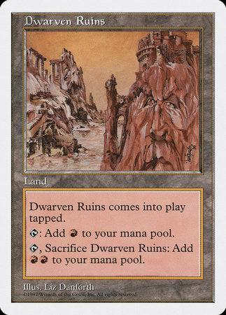 Dwarven Ruins [Fifth Edition]