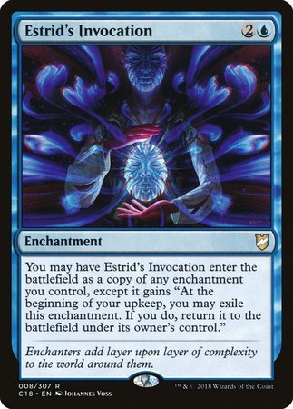 Estrid's Invocation [Commander 2018]