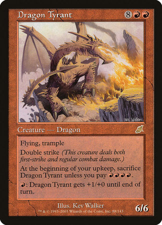 Dragon Tyrant [Scourge]