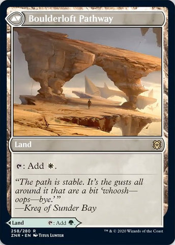 Branchloft Pathway // Boulderloft Pathway [Zendikar Rising]