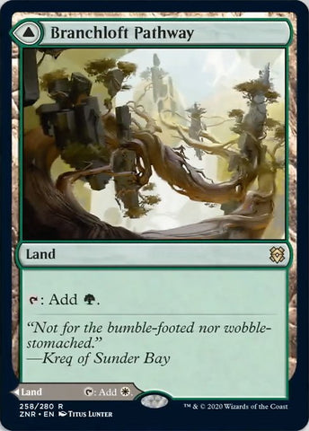 Branchloft Pathway // Boulderloft Pathway [Zendikar Rising]