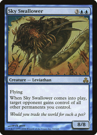 Sky Swallower [Guildpact]