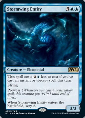 Stormwing Entity [Core Set 2021]