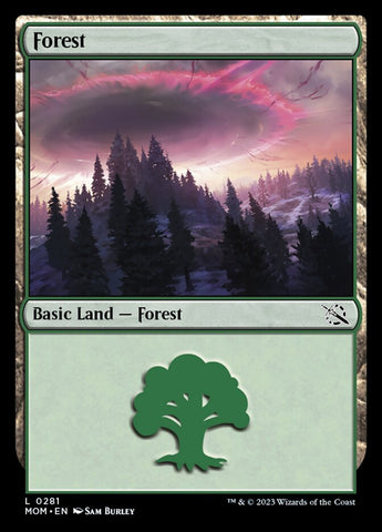 Forest (281) [March of the Machine]