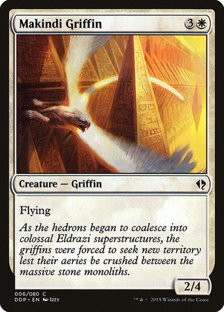 Makindi Griffin [Duel Decks: Zendikar vs. Eldrazi]