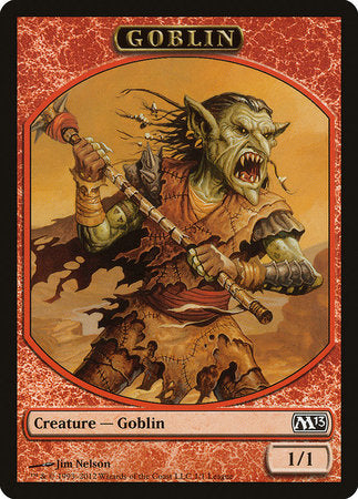 Goblin Token (League) [League Tokens 2012]