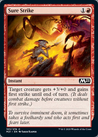 Sure Strike [Core Set 2021]