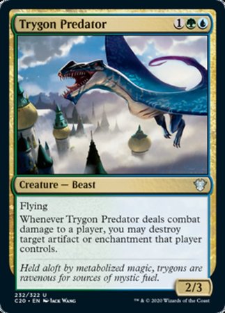 Trygon Predator [Commander 2020]