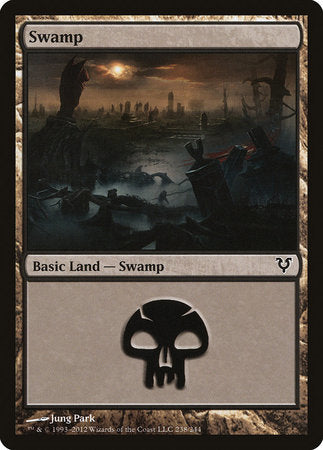 Swamp (238) [Avacyn Restored]