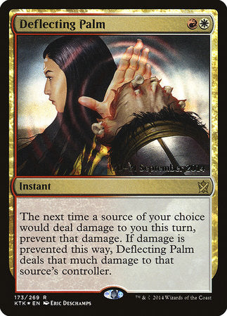 Deflecting Palm [Khans of Tarkir Promos]