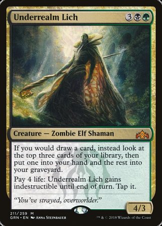 Underrealm Lich [Guilds of Ravnica]