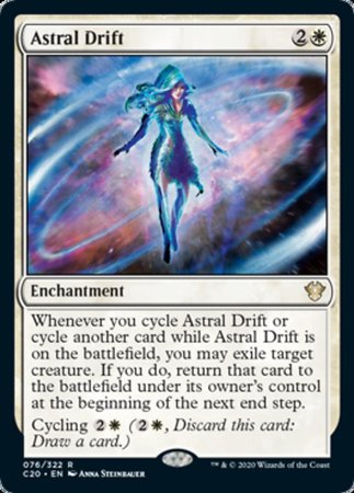 Astral Drift [Commander 2020]
