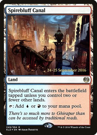 Spirebluff Canal [Kaladesh Promos]