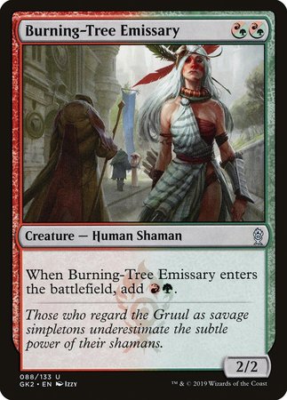 Burning-Tree Emissary [RNA Guild Kit]