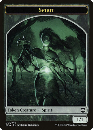 Spirit Token (Colorless) [Eternal Masters Tokens]