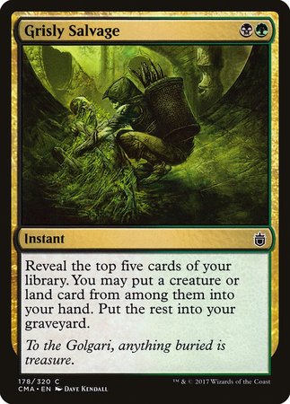 Grisly Salvage [Commander Anthology]