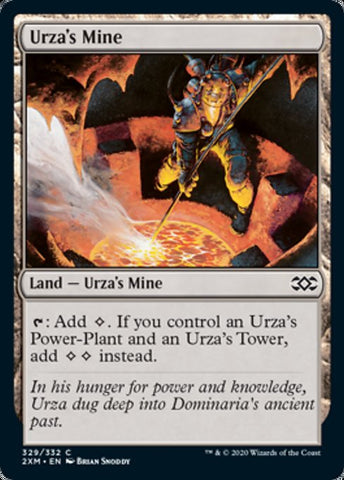 Urza's Mine [Double Masters]