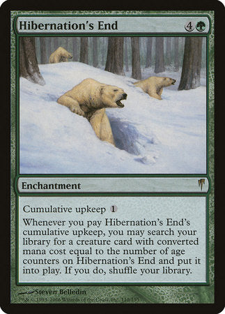 Hibernation's End [Coldsnap]
