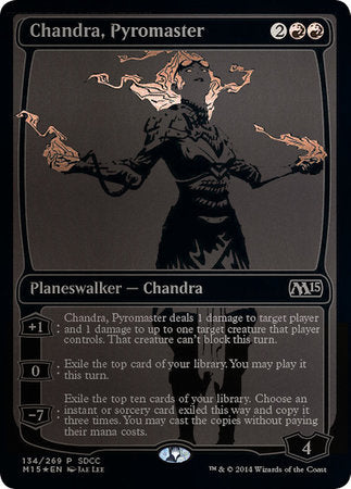 Chandra, Pyromaster SDCC 2014 EXCLUSIVE [San Diego Comic-Con 2014]