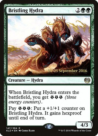 Bristling Hydra [Kaladesh Promos]