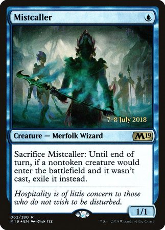 Mistcaller [Core Set 2019 Promos]