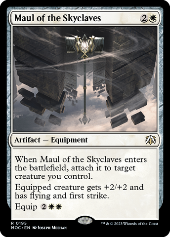 Maul of the Skyclaves [March of the Machine Commander]