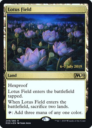Lotus Field [Core Set 2020 Promos]