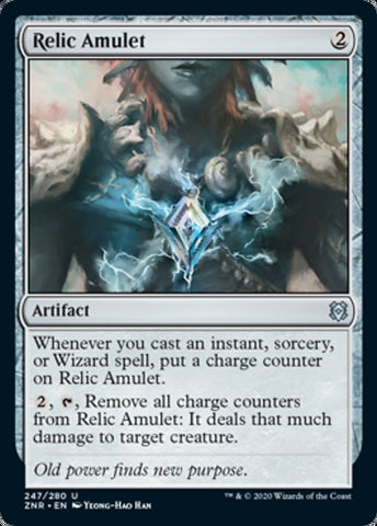 Relic Amulet [Zendikar Rising]