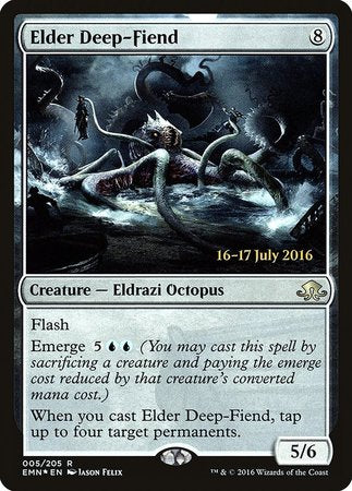 Elder Deep-Fiend [Eldritch Moon Promos]