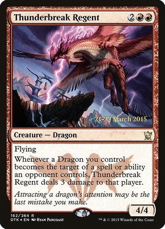 Thunderbreak Regent [Dragons of Tarkir Promos]