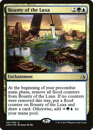 Bounty of the Luxa [Amonkhet Promos]