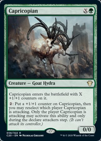 Capricopian [Commander 2020]