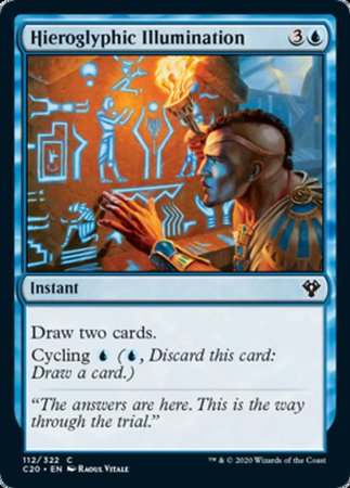 Hieroglyphic Illumination [Commander 2020]