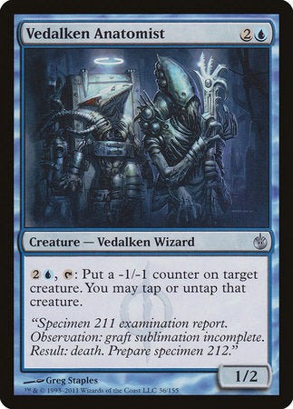 Vedalken Anatomist [Mirrodin Besieged]